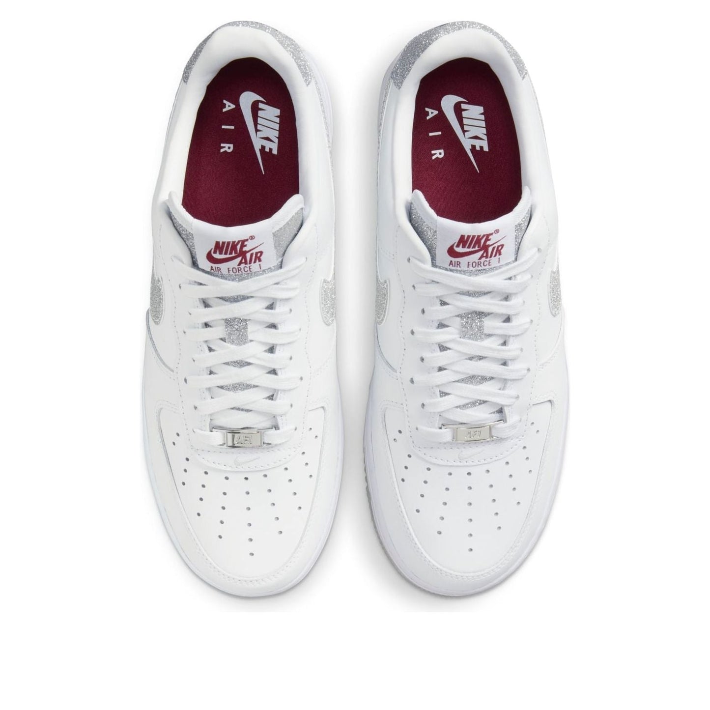 Nike Air Force 1 “07 LX “White Metallic Silver”