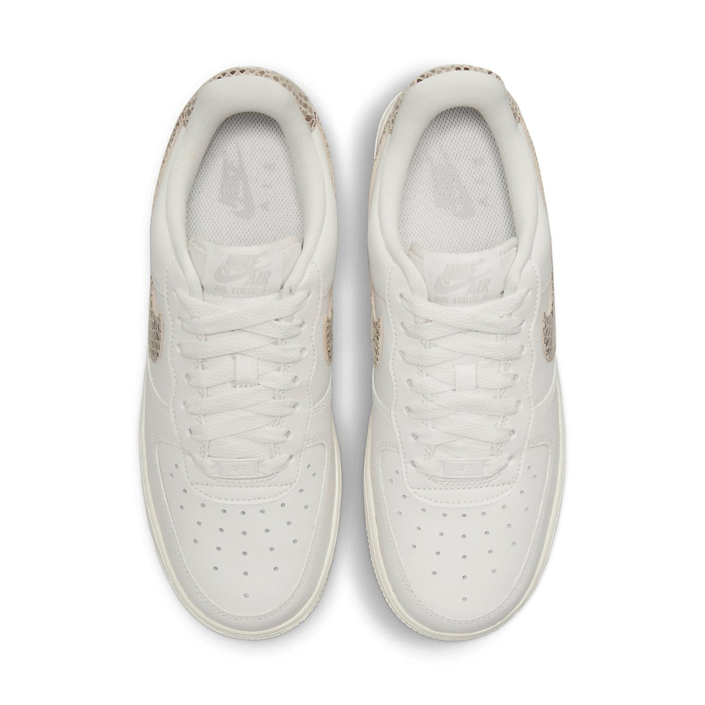 Nike Air Force 1 Low “07 “Ivory Snakeskin”