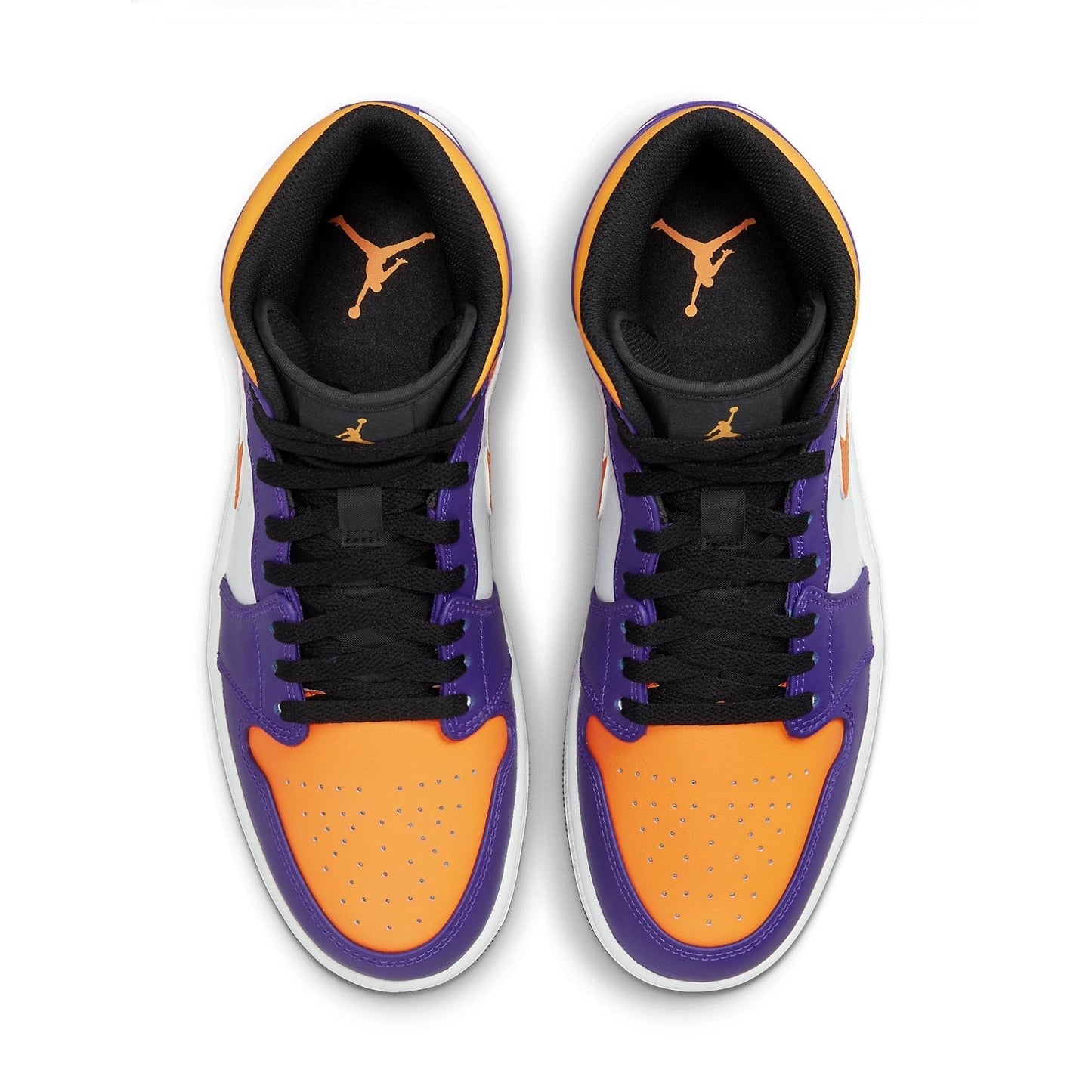Air Jordan 1 Mid “Lakers Purple”