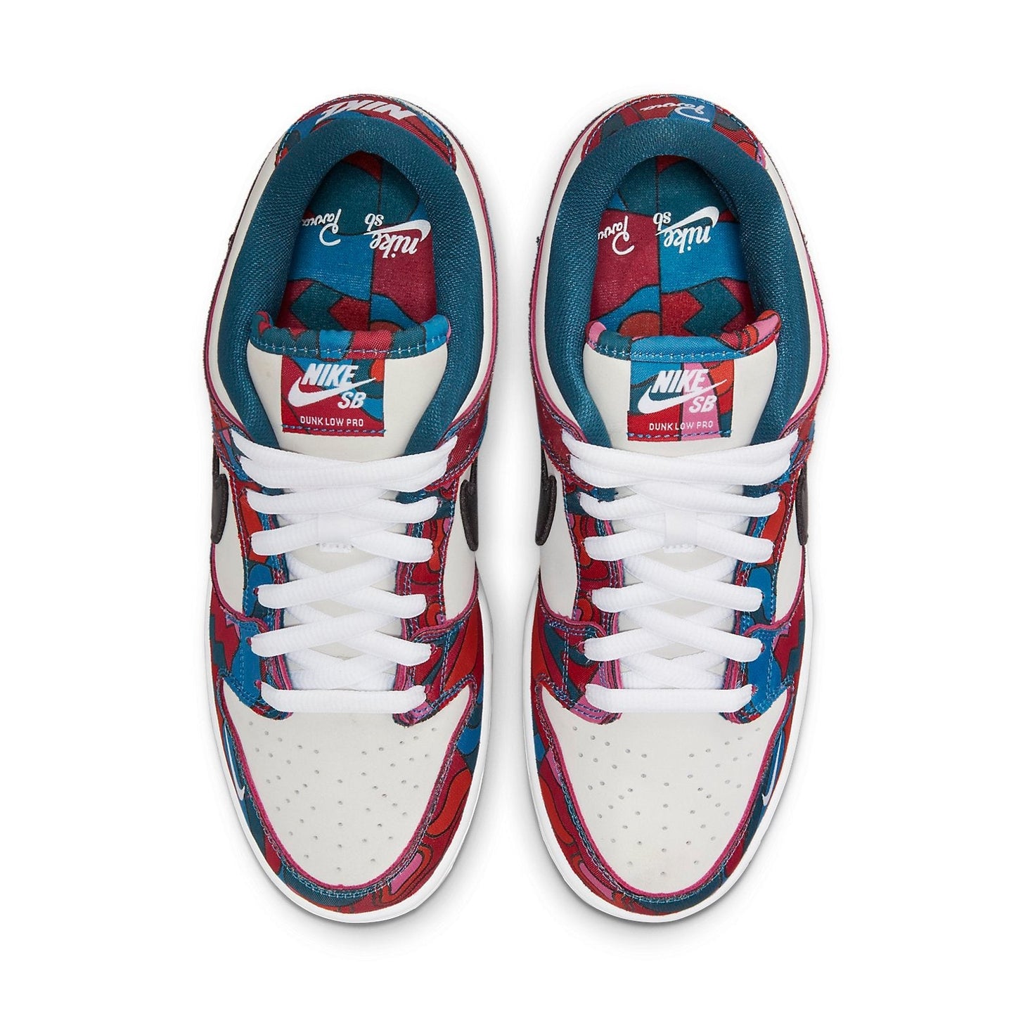 Nike x Parra SB Dunk Low Pro “Abstract Art”