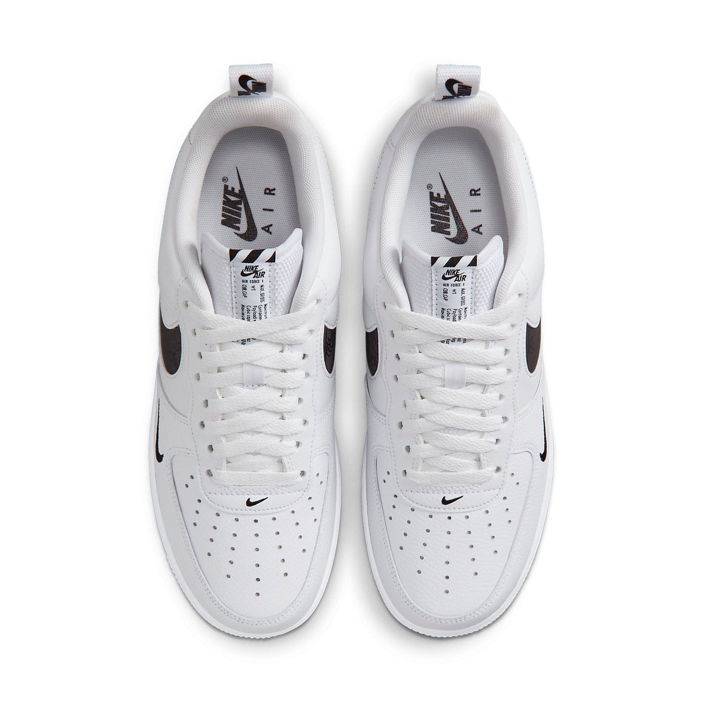 Nike Air Force 1 Low “Multi-Etch Swoosh White Black”