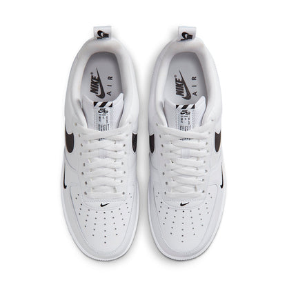 Nike Air Force 1 Low “Multi-Etch Swoosh White Black”
