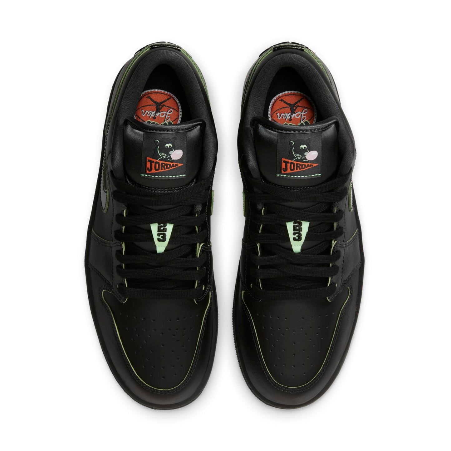 Air Jordan 1 Low SE “Black Vapor Green”