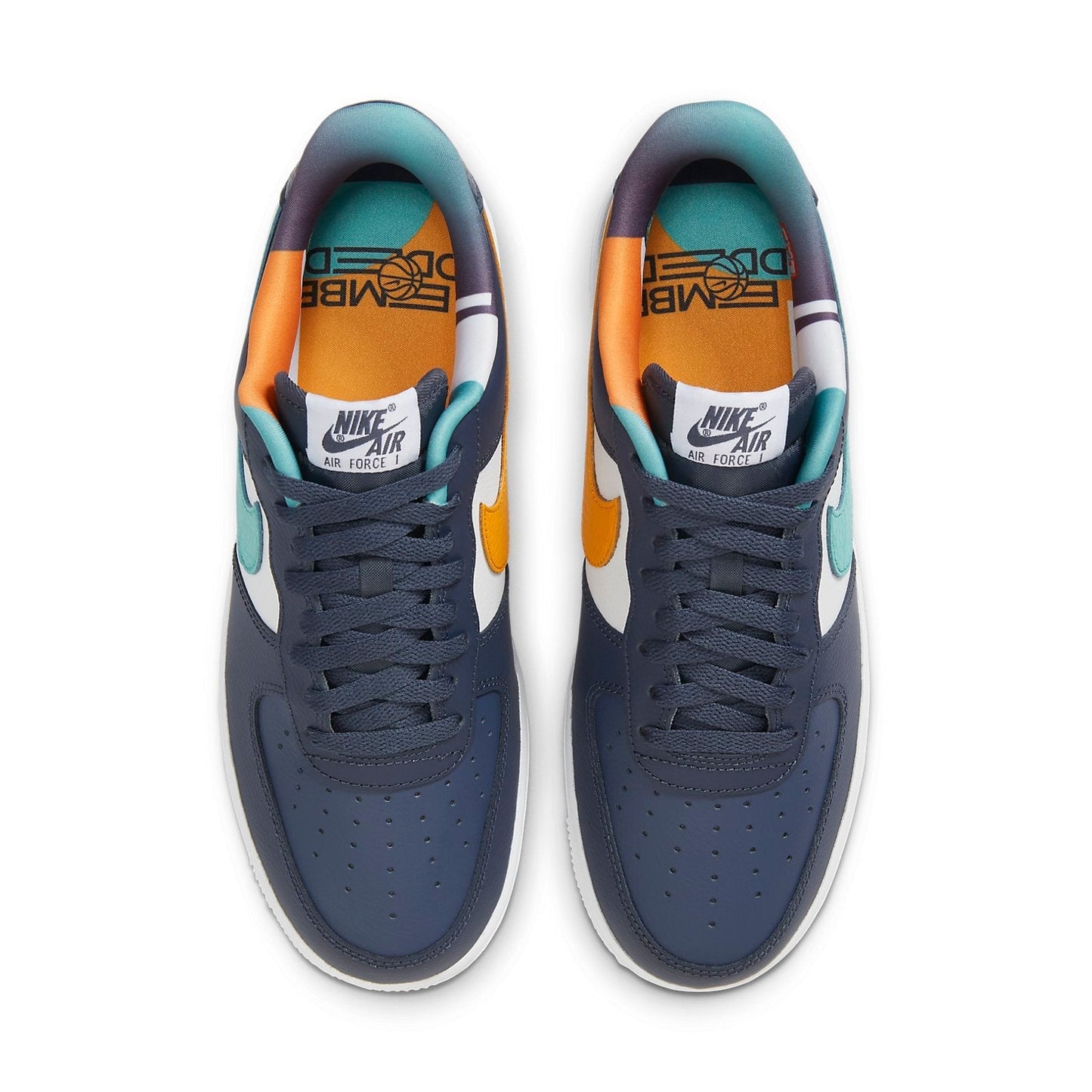 Nike Air Force 1 “07 LV8 EMB “Thunder Blue Washed Teal”
