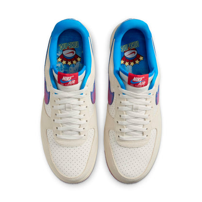 Nike Air Force 1 “07 LV8 “Coconut Milk Red Photo Blue”