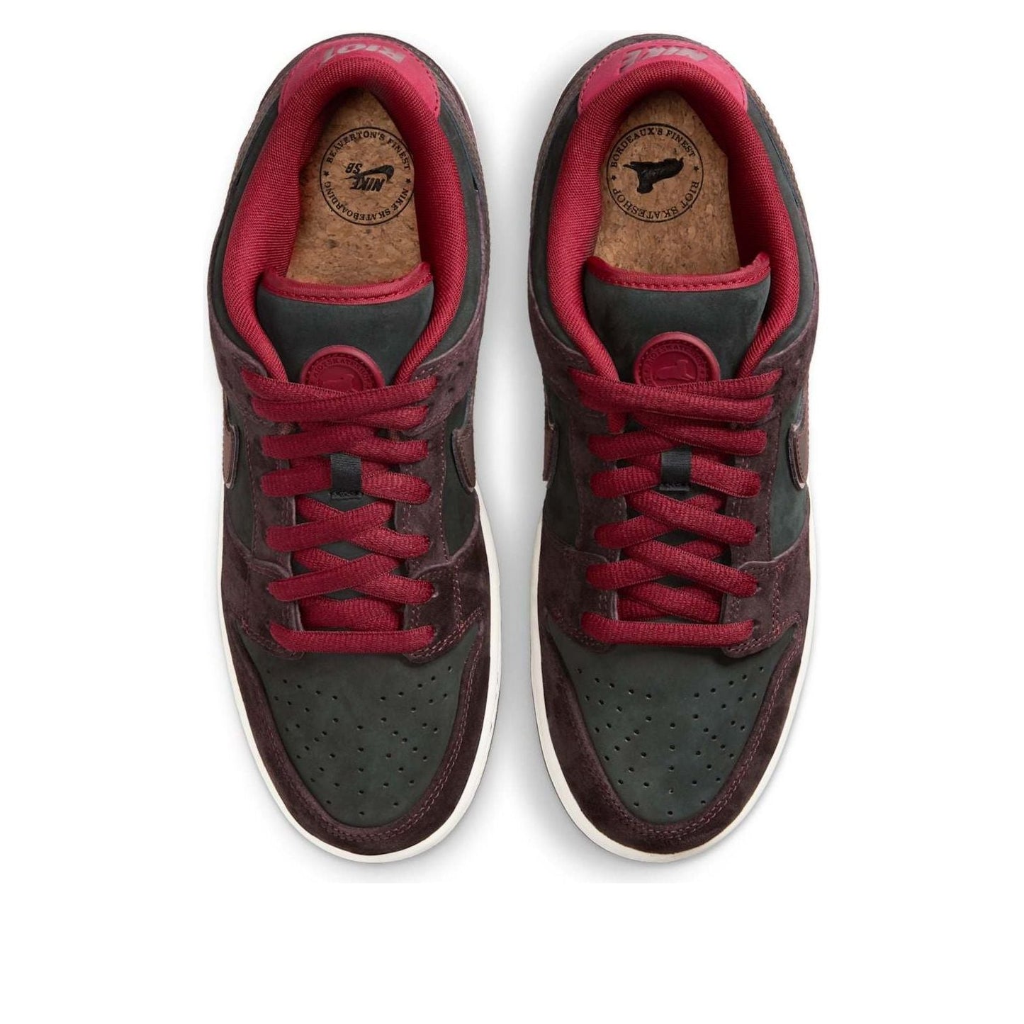 Nike x Riot Skateshop SB Dunk Low “Mahogany Dark Beetroot”