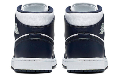 Air Jordan 1 Mid “Obsidian White”