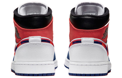 Air Jordan 1 Mid “Multicolored Swoosh”