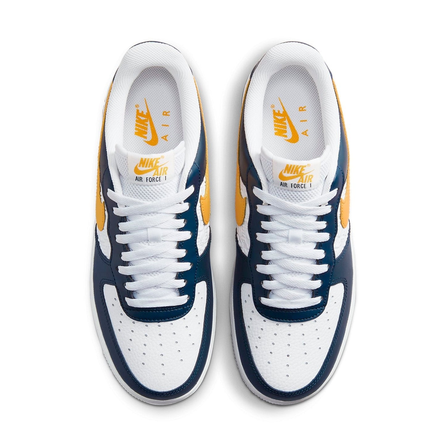 Nike Air Force 1 “07 “Embossed Hoops – Dark Obsidian”