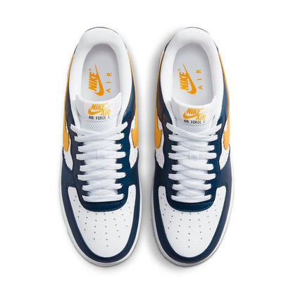 Nike Air Force 1 “07 “Embossed Hoops – Dark Obsidian”