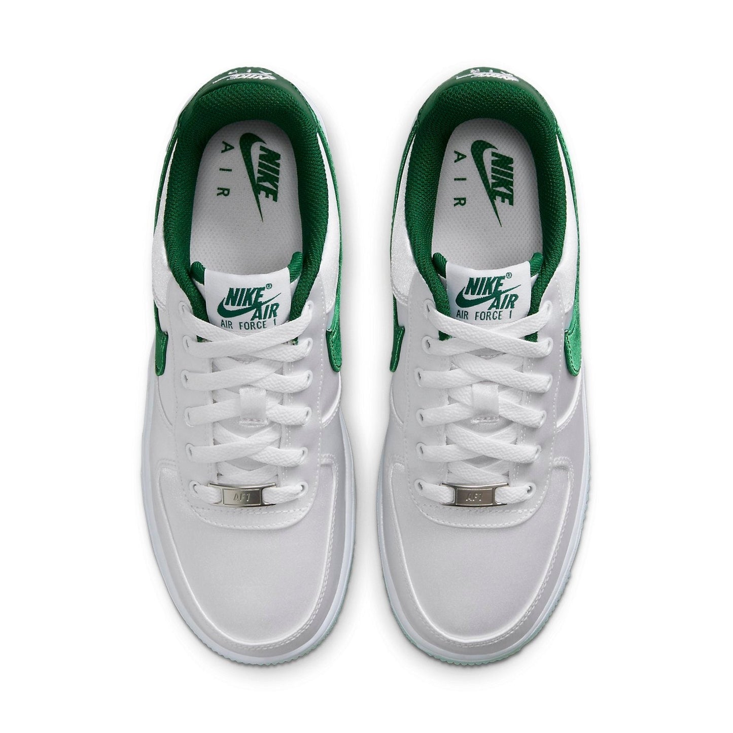 Nike Air Force 1 Low “07 “Satin White Pine Green”