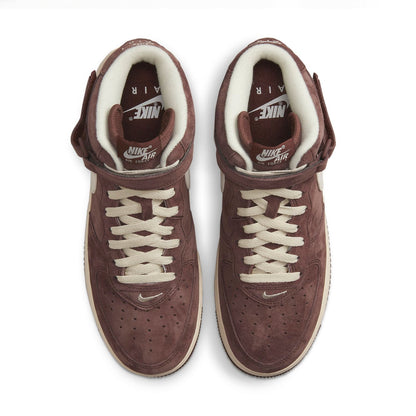 Nike Air Force 1 Mid “Chocolate”