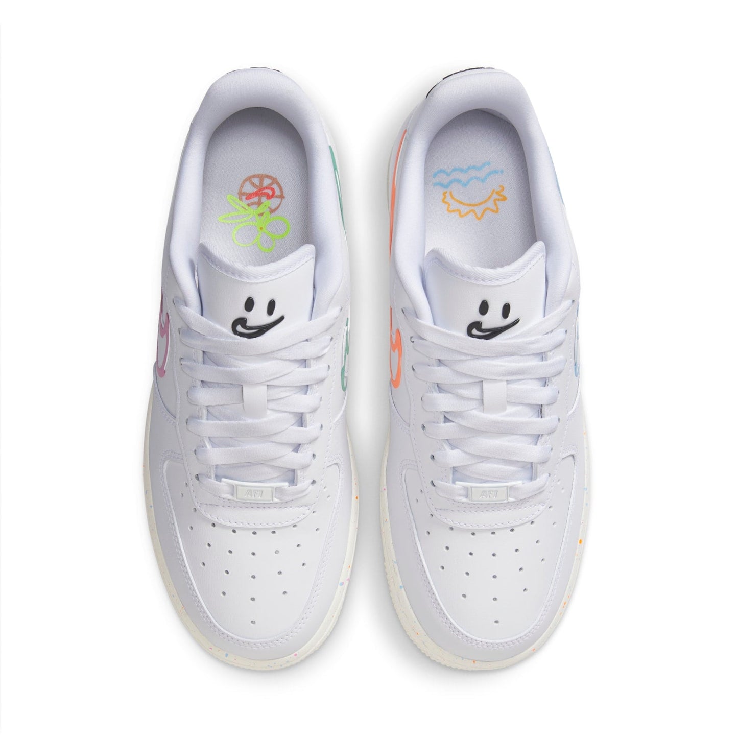 Nike Air Force 1 07 LX “Neon Paint”