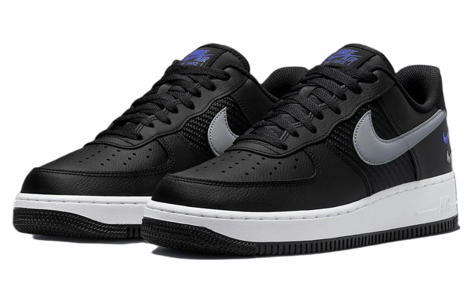Nike Air Force 1 Low Triple Swoosh “Black”