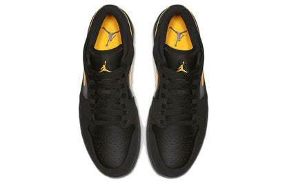 Air Jordan 1 Low “Black University Gold”