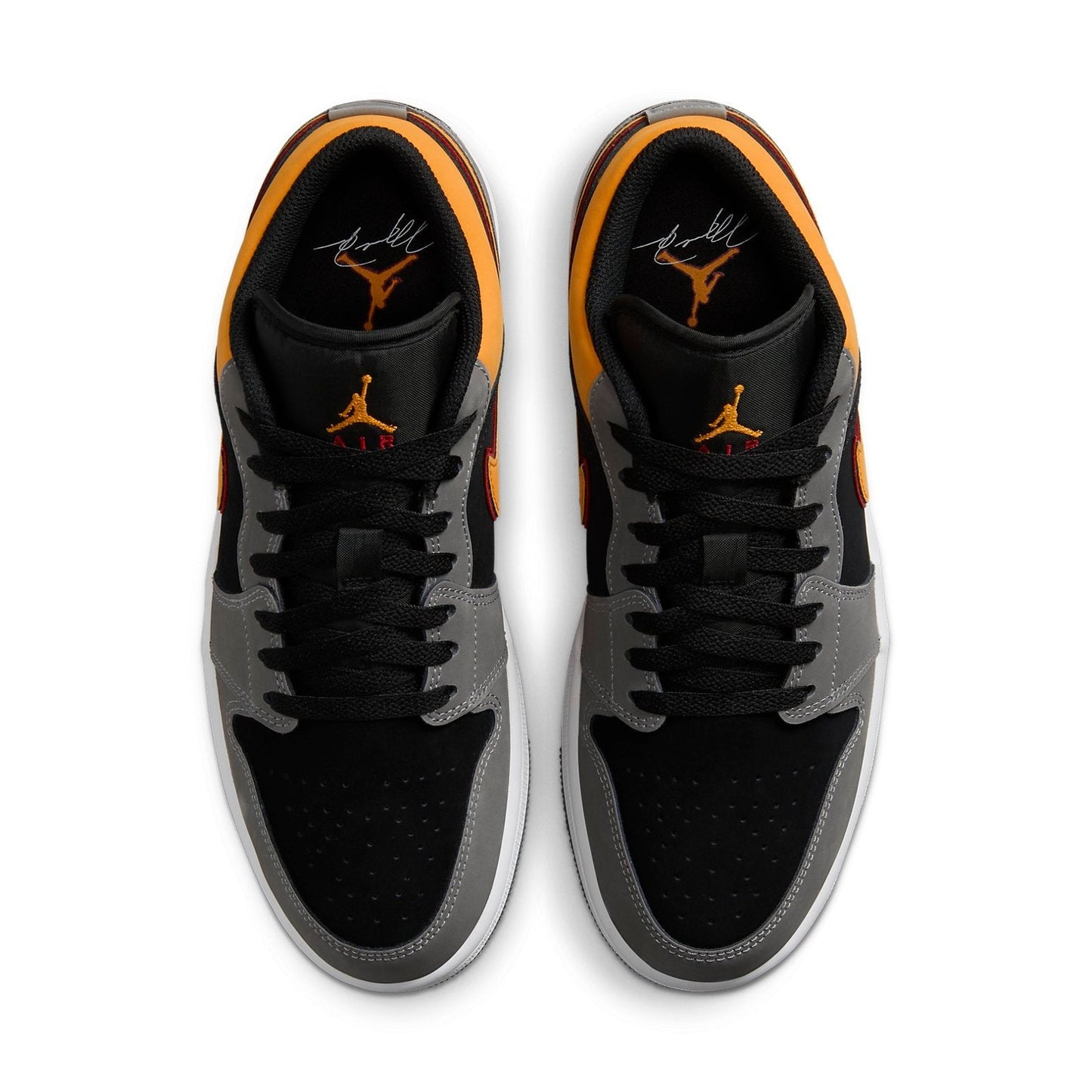 Air Jordan 1 Low SE “Black Graphite Vivid Orange”