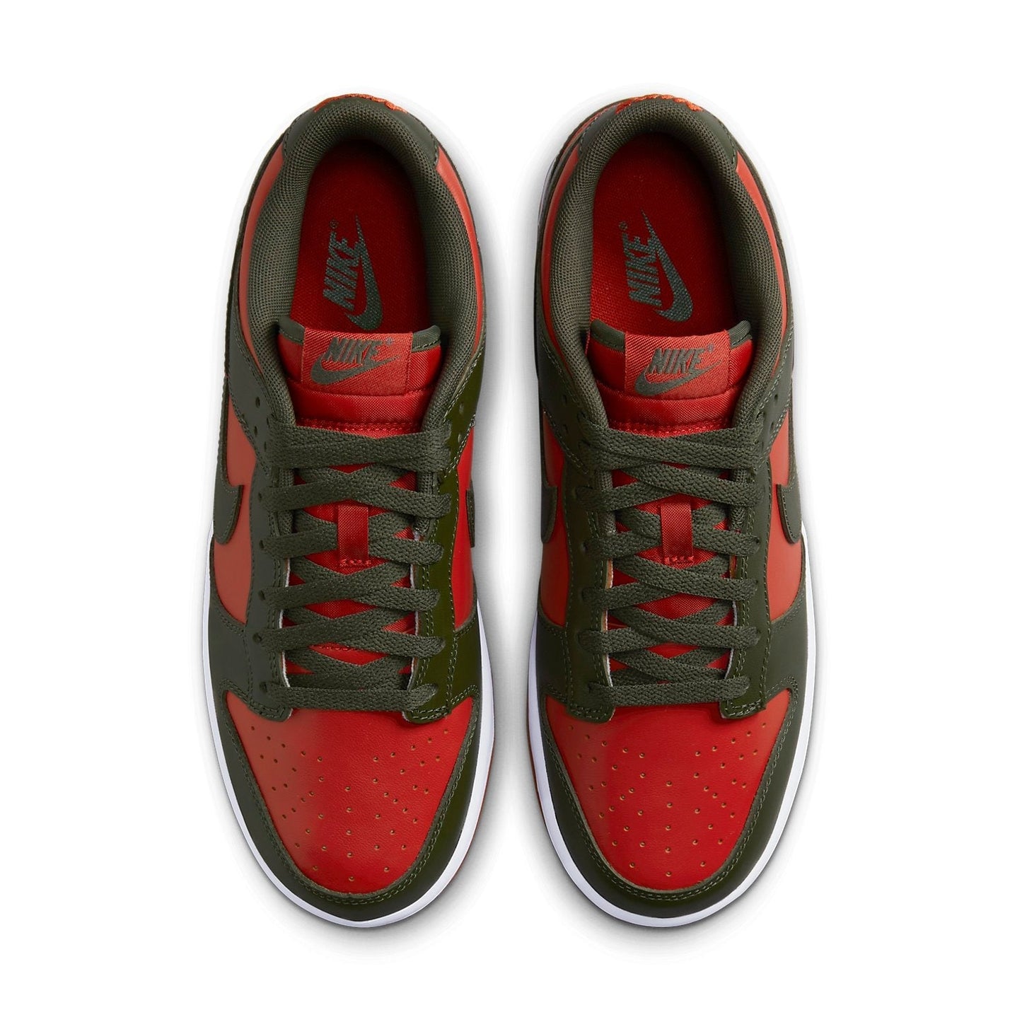 Nike Dunk Low “Mystic Red Cargo Khaki”