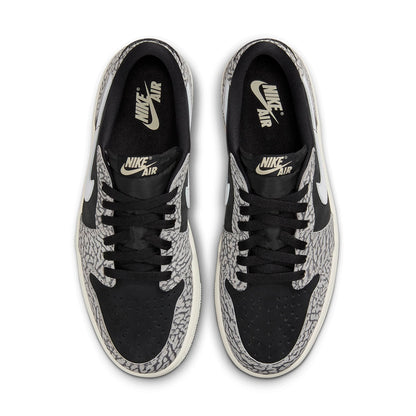 Air Jordan 1 Retro Low OG “Black Cement”