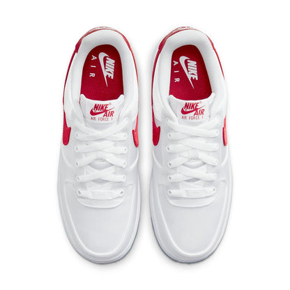 Nike Air Force 1 Low “07 “Satin White Varsity Red”