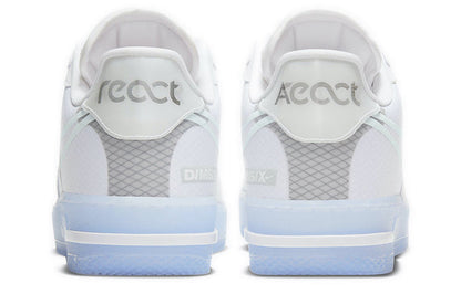 Nike Air Force 1 React QS “White Ice”