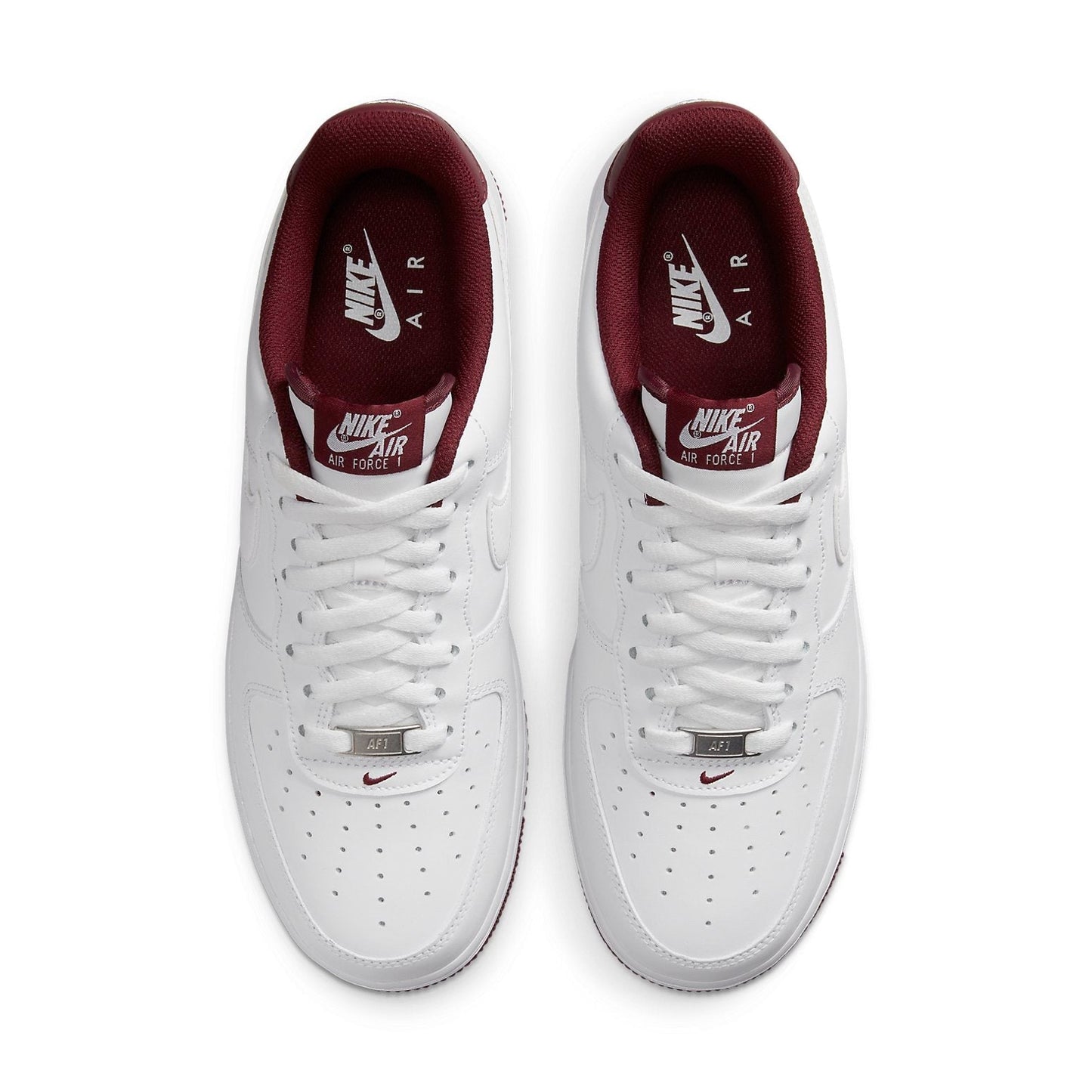 Nike Air Force 1 “07 “White Dark Beetroot”