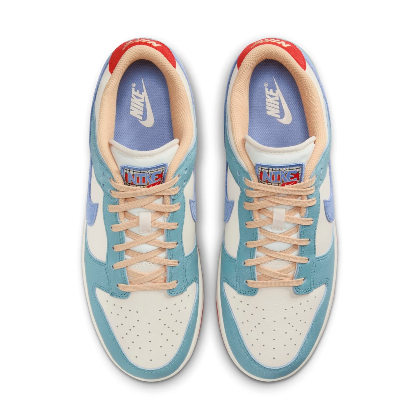 Nike Dunk Low “Royal Pulse Pale Ivory”