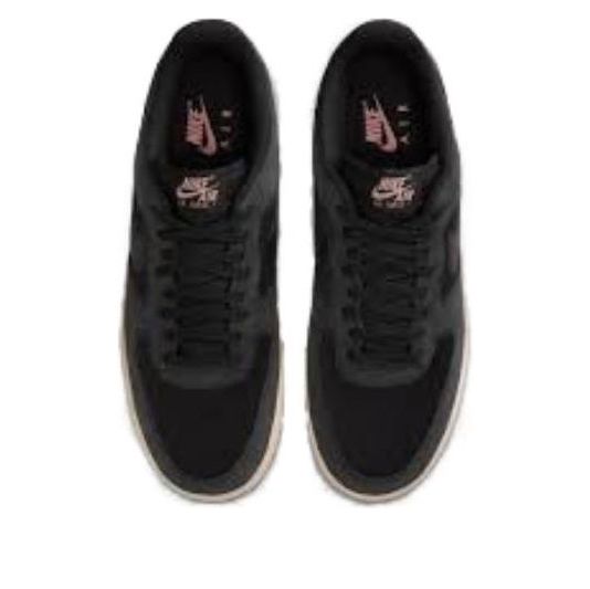 Nike Air Force 1 Low LX “Black Red Stardust”