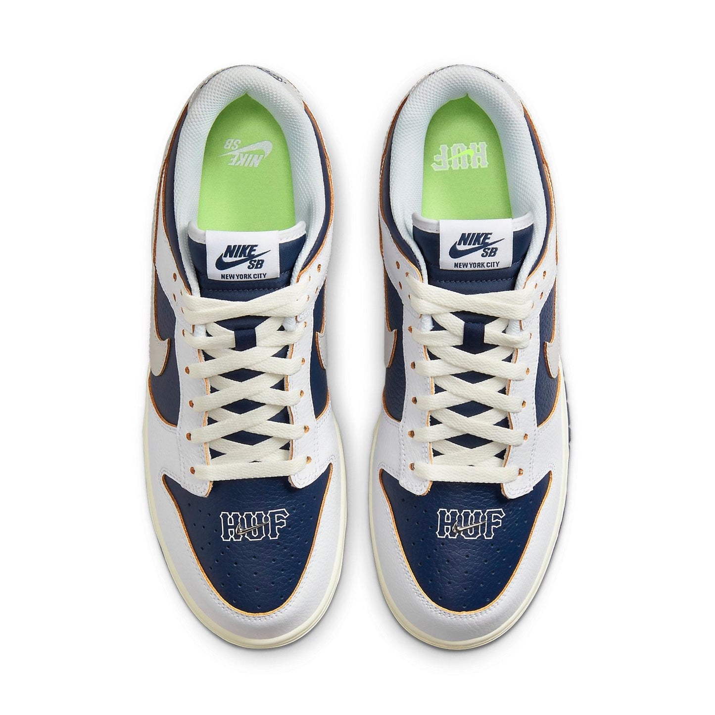 Nike x HUF SB Dunk Low “New York”