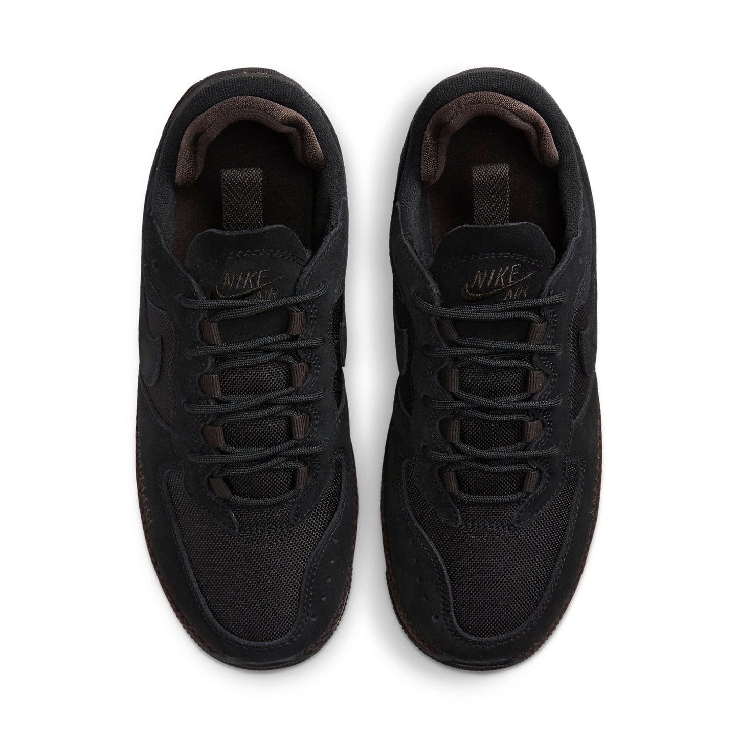Nike Air Force 1 Wild “Black Velvet Brown”