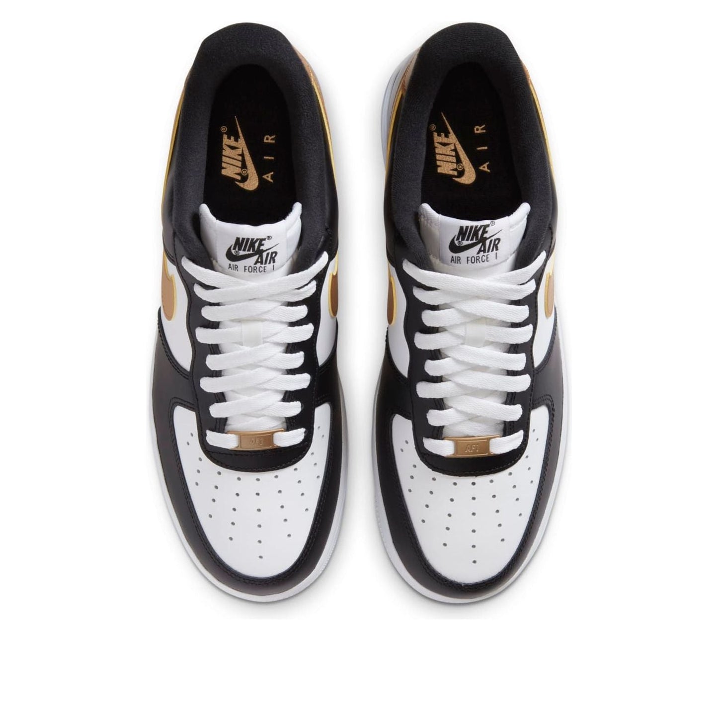 Nike Air Force 1 “07 “Black Gold”