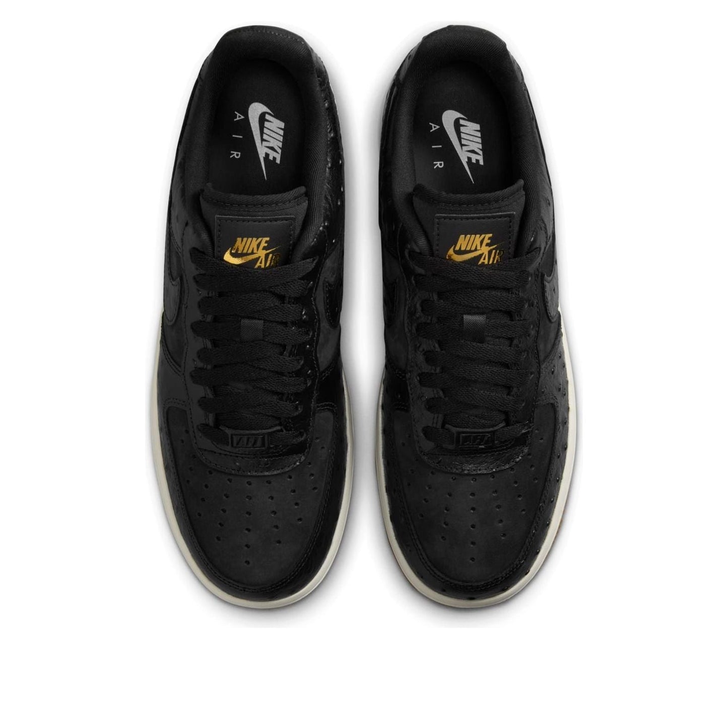 Nike Air Force 1 “07 LX “Black Ostrich”