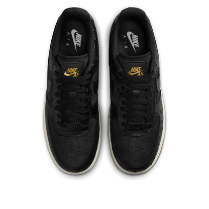 Nike Air Force 1 “07 LX “Black Ostrich”