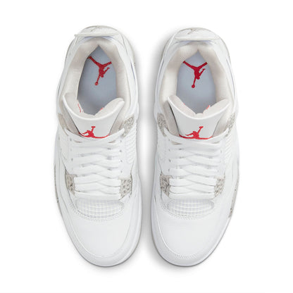 Air Jordan 4 Retro “White Oreo”