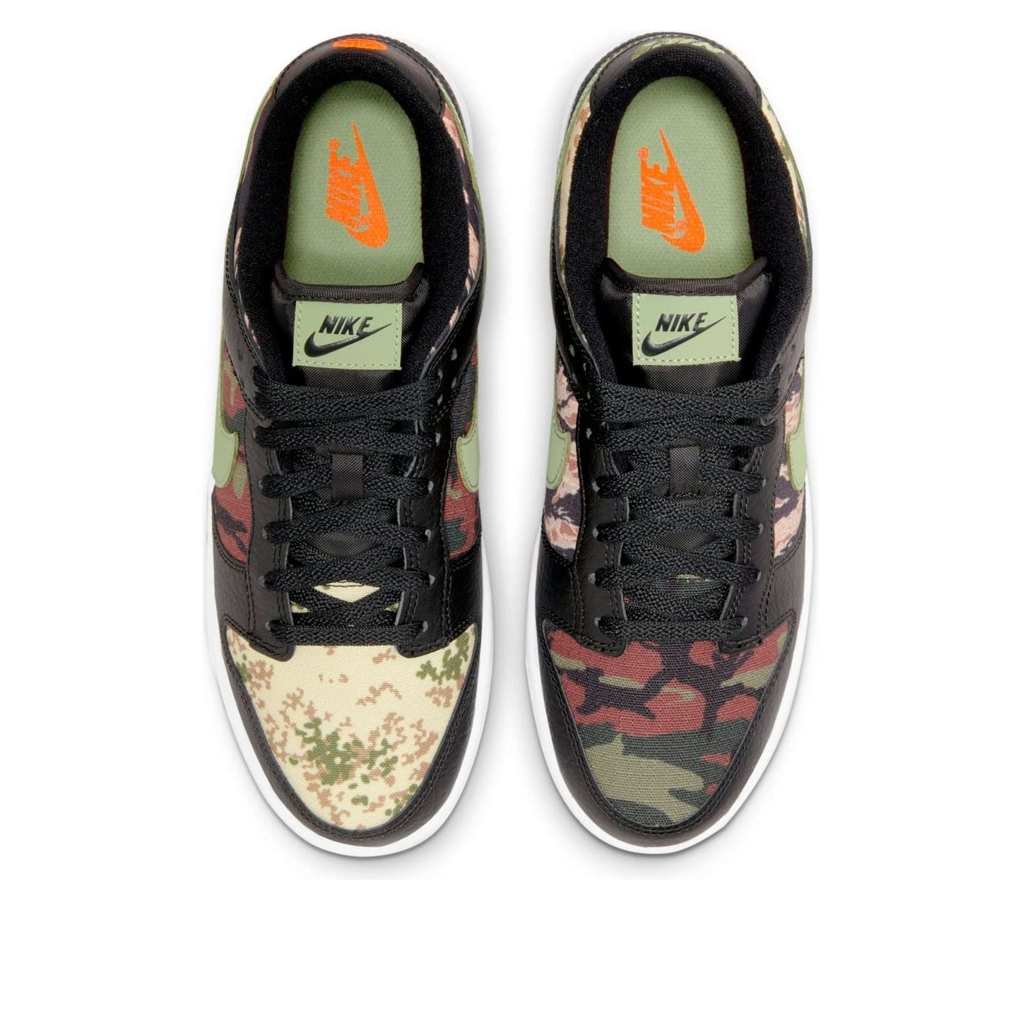 Nike Dunk Low SE “Black Multi-Camo”