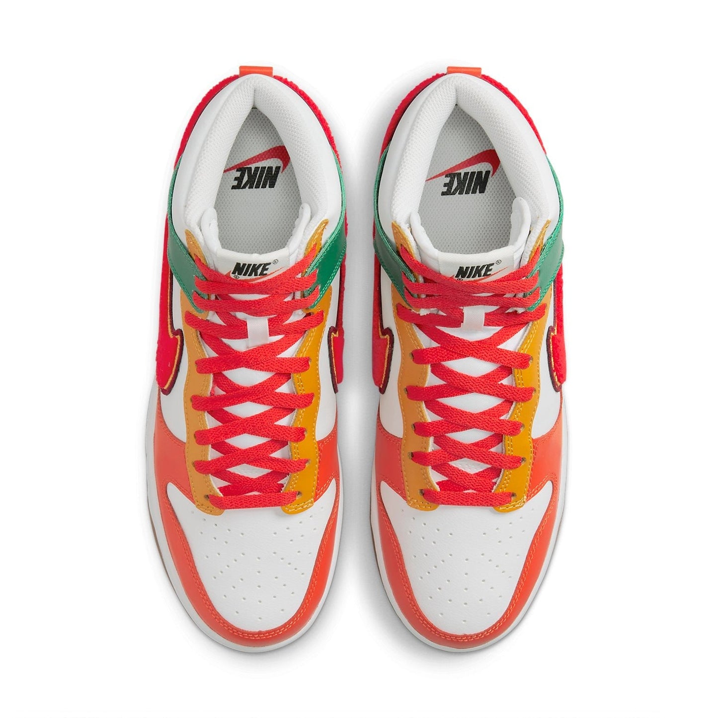 Nike Dunk High “Chenille Swoosh”