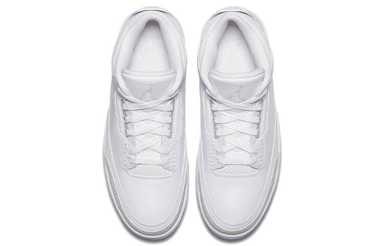 Air Jordan 3 Retro “Triple White”