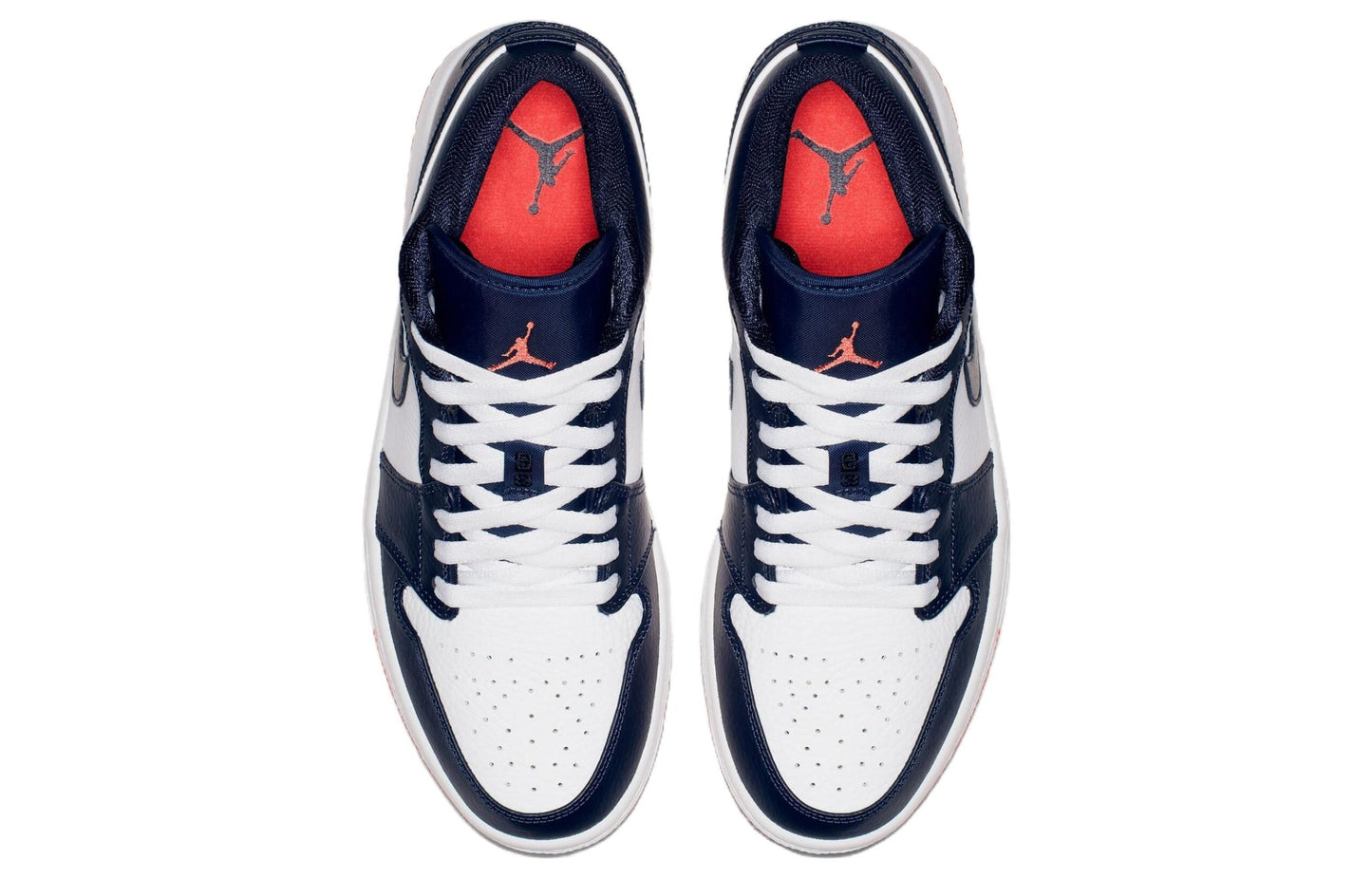 Air Jordan 1 Retro Low “Obsidian Ember Glow”