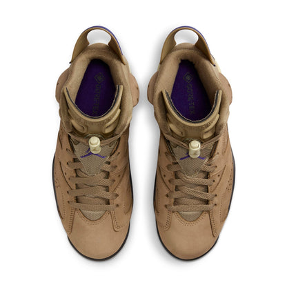 Air Jordan 6 Retro GORE-TEX “Brown Kelp”