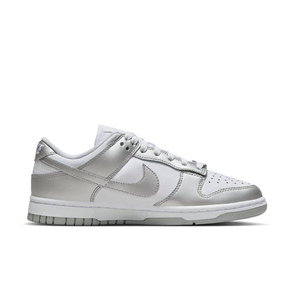 Nike Dunk Low “Metallic Silver”