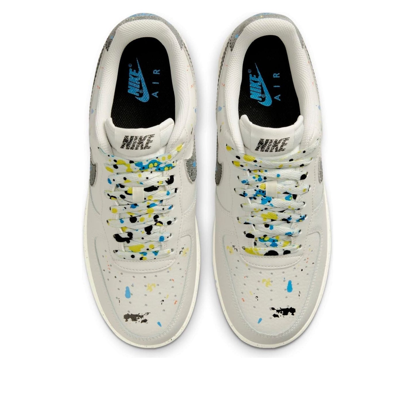 Nike Air Force 1 “07 LV8 “Paint Splatter – Light Bone”