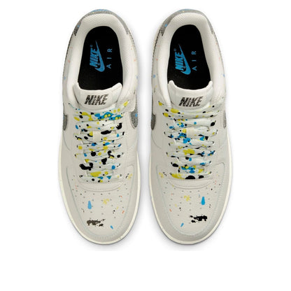 Nike Air Force 1 “07 LV8 “Paint Splatter – Light Bone”