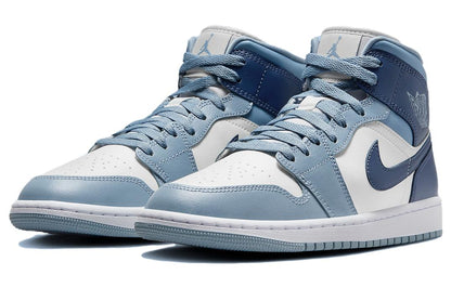 Air Jordan 1 Mid “Two-Tone Blue”