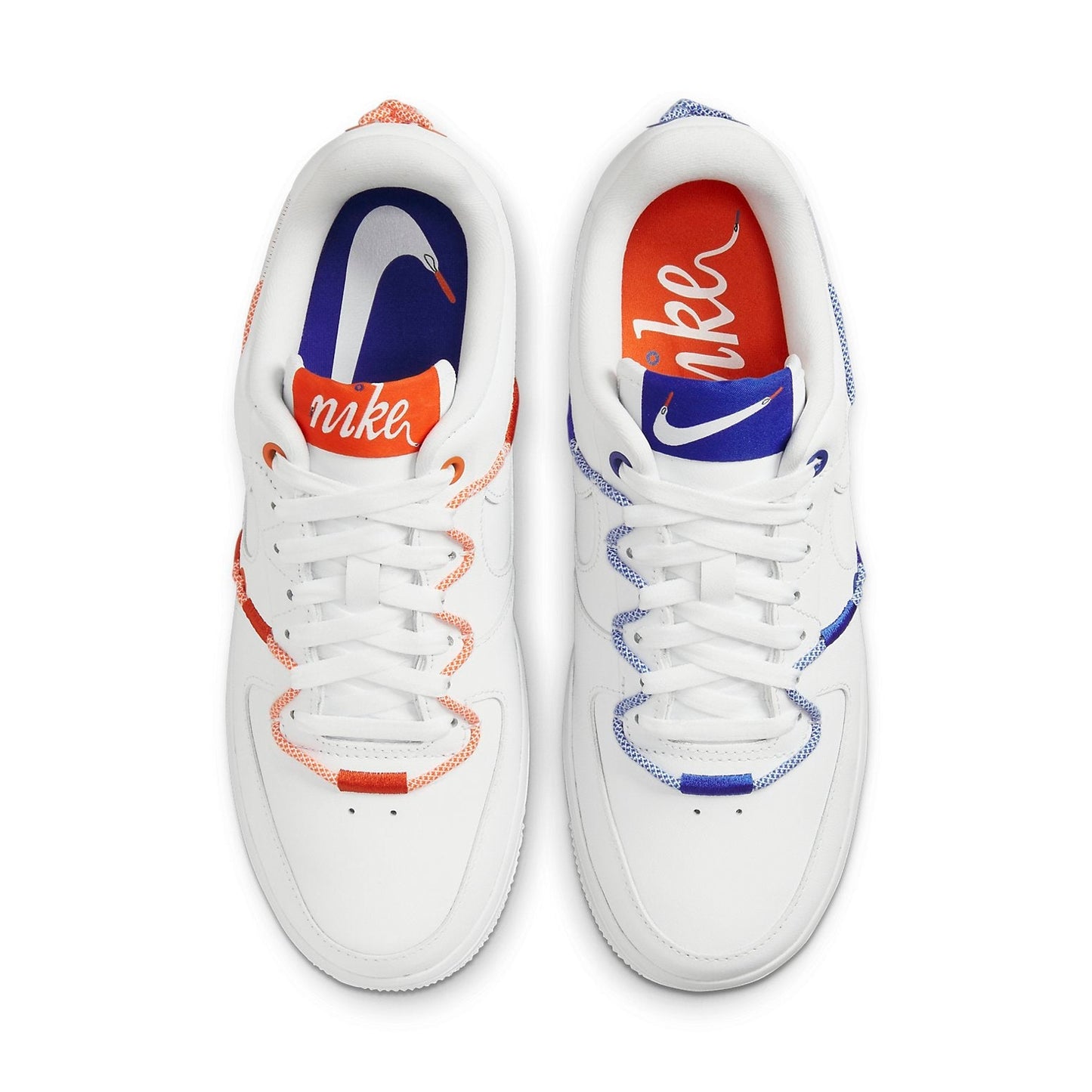 Nike Air Force 1 “07 LX “White Safety Orange”