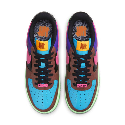 Nike x Undefeated Air Force 1 Low “Multi-Patent Pink Prime”
