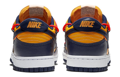 Nike x Off-White Dunk Low “University Gold”