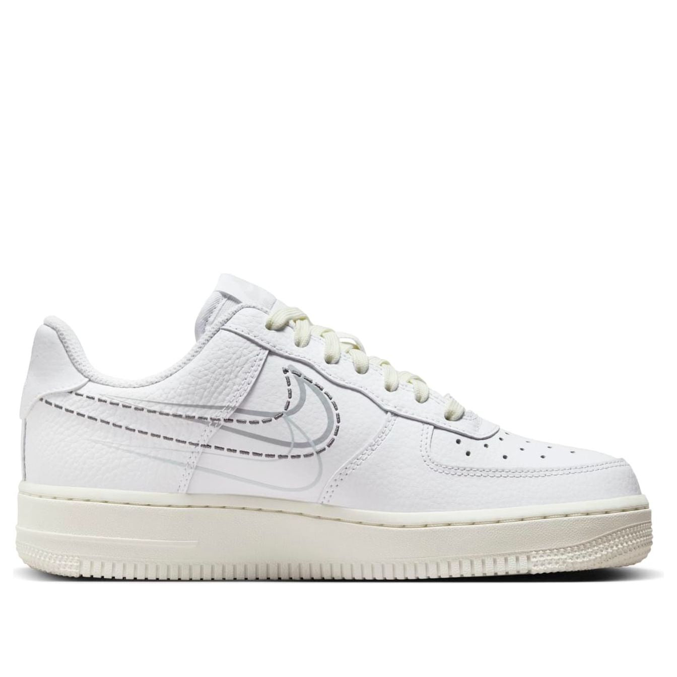 Nike Air Force 1 Low “Multi-Swoosh – White Sail”