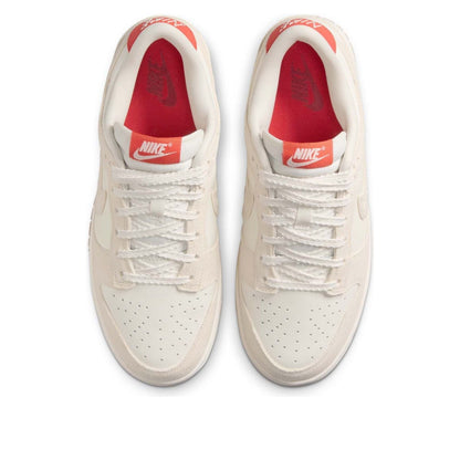Nike Dunk Low “Sail Picante Red Flax”