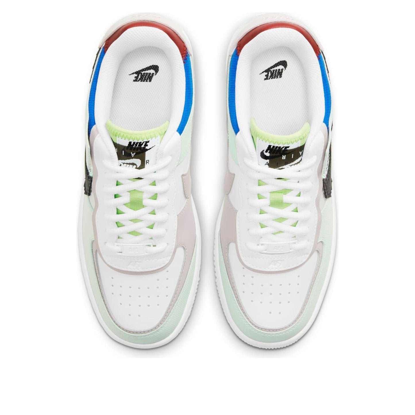 Nike Air Force 1 Shadow SE “Pixel Swoosh – Barely Green”