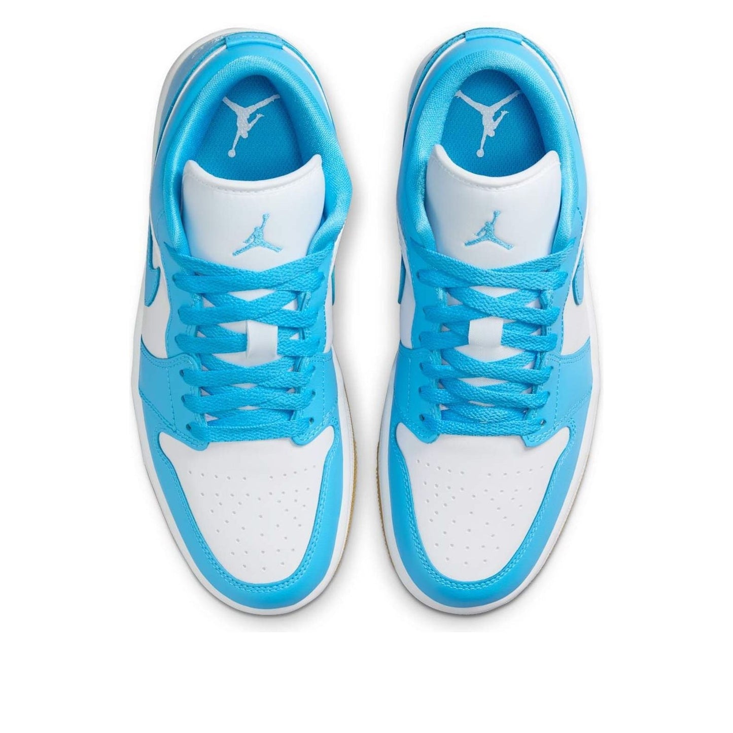 Air Jordan 1 Low “White Dark Powder Blue”