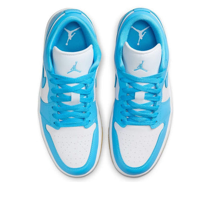 Air Jordan 1 Low “White Dark Powder Blue”